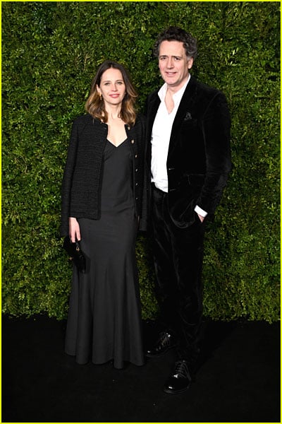 celebs at Charles Finch and Chanel pre bafta party