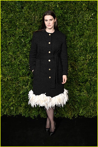 celebs at Charles Finch and Chanel pre bafta party
