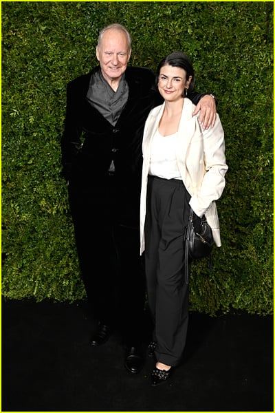 celebs at Charles Finch and Chanel pre bafta party