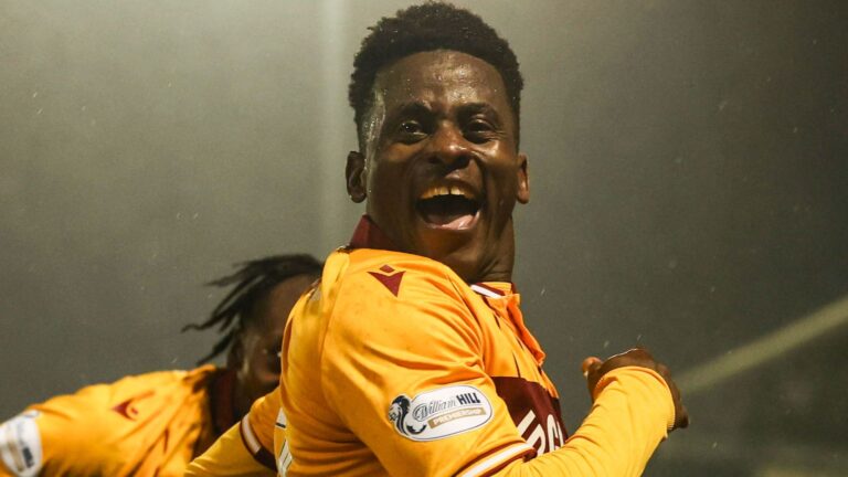 St Mirren 0 – 5 Motherwell
