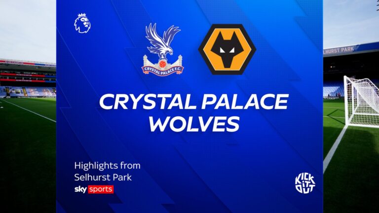Late Guessand strike hands Palace first PL home win since November!
