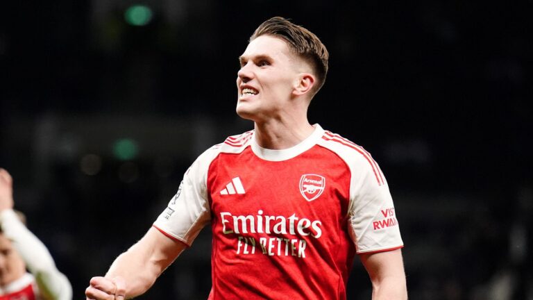 Viktor Gyokeres: Arsenal striker has best game for club since joining with two-goal display vs Tottenham | Football News