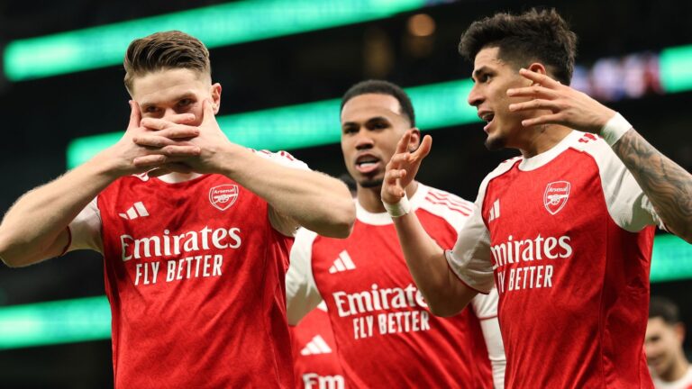 Gary Neville: Arsenal answered questions in Tottenham win and withstood Man City pressure in Premier League title race | Football News