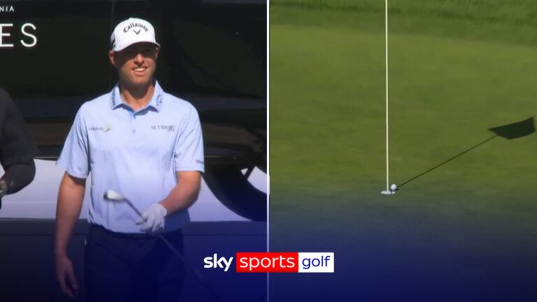 'In you go!' | Greyserman hits PINPOINT hole-in-one at Genesis Invitational