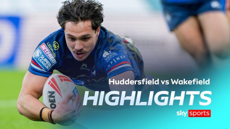 Huddersfield Giants 16-18 Wakefield Trinity