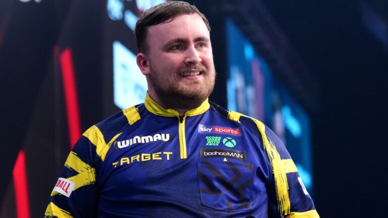 Luke Littler defies nine-dart Gian van Veen to win first-ever Poland Darts Open and warm up for Premier League in Belfast in style | Darts News