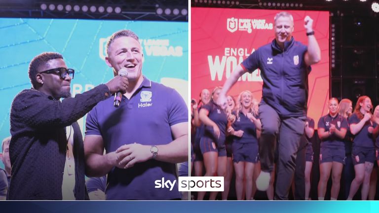 Glitz, glamour and dad dancing! | Super League arrives in Las Vegas!