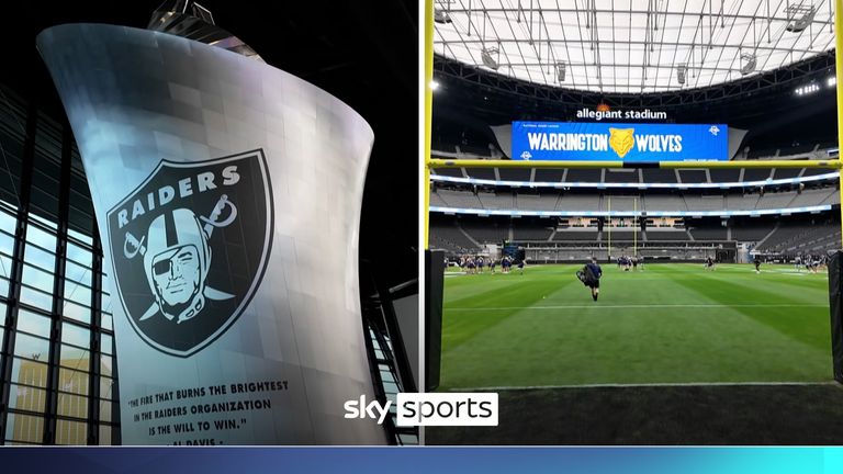 Allegiant Stadium tour