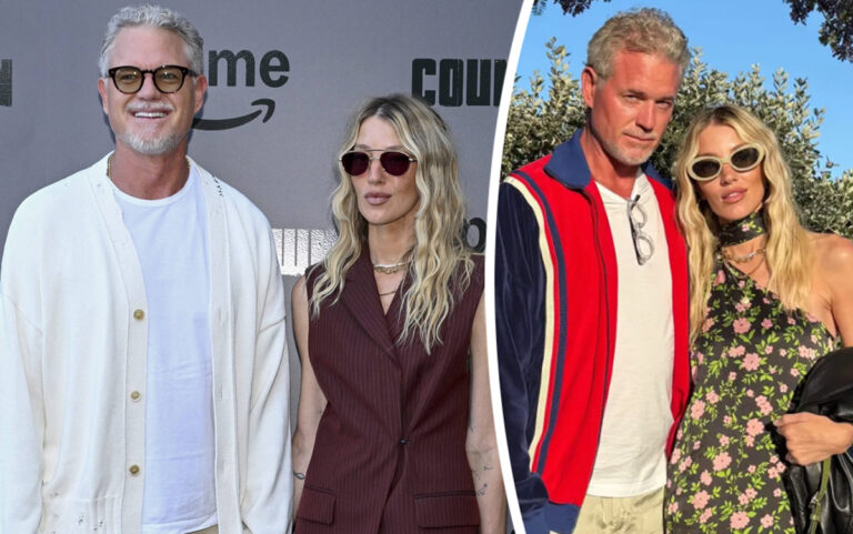 Eric Dane’s Girlfriend Shares A Glimpse Inside Their Relationship In Touching Tribute After His Death