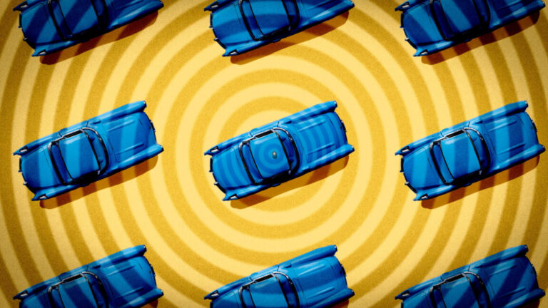 The first cars bold enough to drive themselves