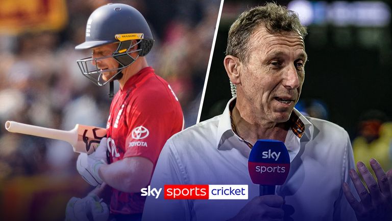 Sri Lanka v England: Michael Atherton says Jos Buttler is having a struggle but opening partnership has to fire quick