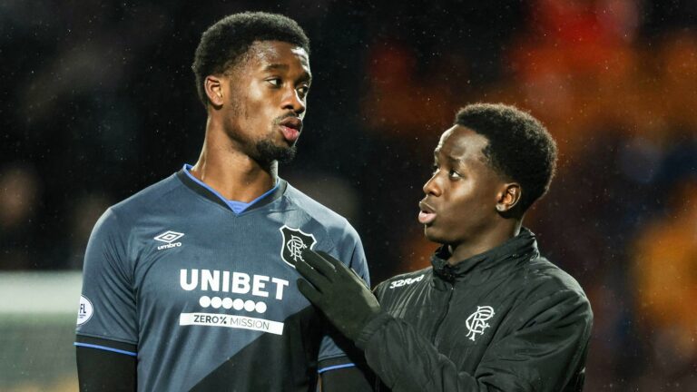 Rangers: Racist abuse towards Djeidi Gassama and Emmanuel Fernandez labelled “unacceptable” | Football News