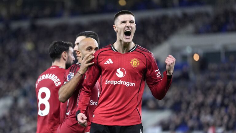 Everton 0 – 1 Man Utd