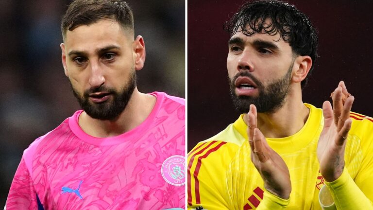 Gianluigi Donnarumma vs David Raya: Man City or Arsenal – who have the better goalkeeper in Premier League title race? | Football News