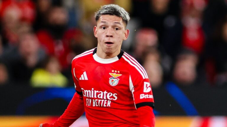 Gianluca Prestianni: Benfica winger provisionally suspended by UEFA after allegedly racially abusing Vinicius Junior | Football News