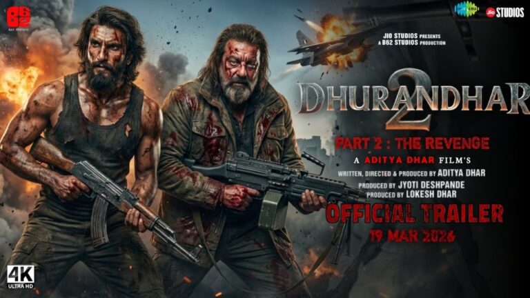 Dhurandhar 2 : The Revenge : Official Trailer | Ranveer Singh | Sanjay Dutt | Aditya Dhar | 19 Mar