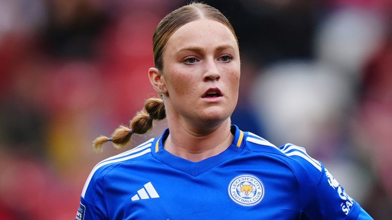 Ruby Mace credits Leicester with helping her rediscover her love of football 