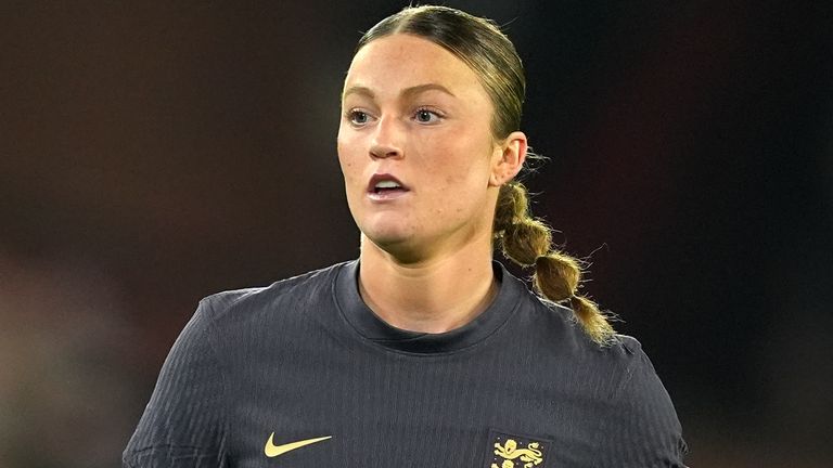 Ruby Mace made her England debut in December 2024, but has not earned another senior cap since