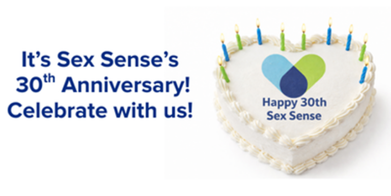It’s Sex Sense’s 30th Anniversary! Celebrate with us!