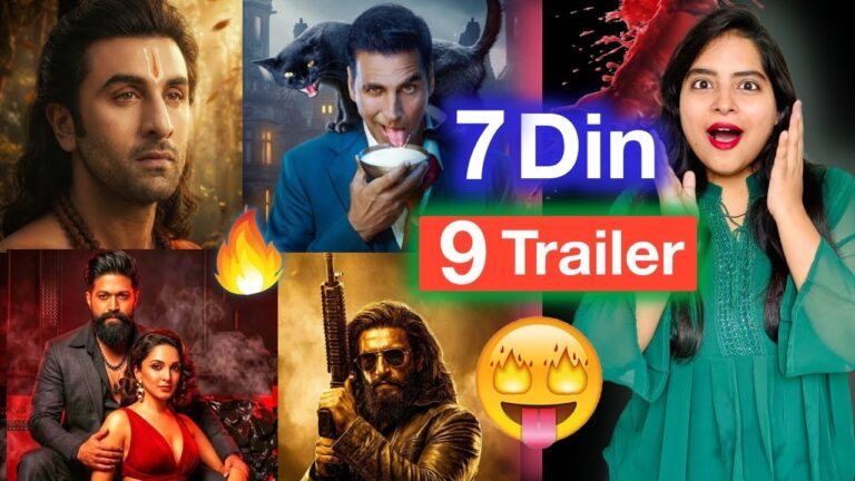 9 in 1 – Dhurandhar 2 Trailer, Ramayana Movie, Varanasi Rajamouli & Yash Toxic | Deeksha Sharma