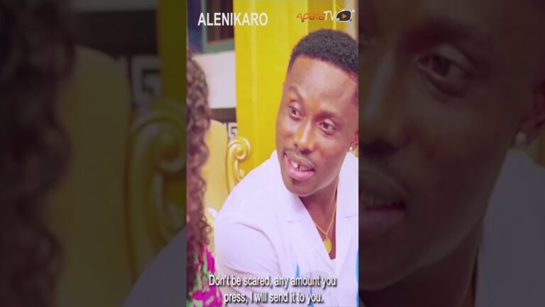 Alenikaro Yoruba Movie 2026 | Official Trailer | Now Showing On ApataTV+