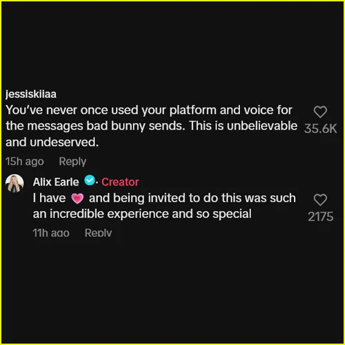 TikTok Comment