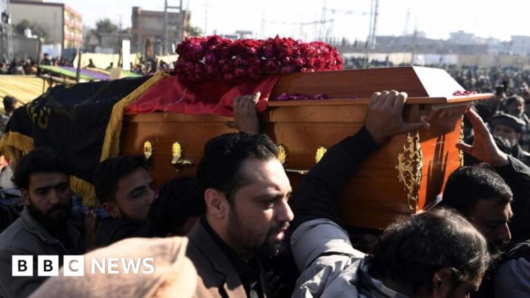 Alleged mastermind among four arrested after Pakistan mosque blast
