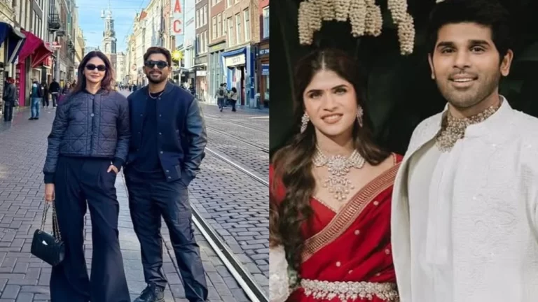 Allu Sirish-Nayanika Reddy’s Wedding: Allu Arjun and Sneha host private party; Sreeleela, Ram Charan and Upasana attend