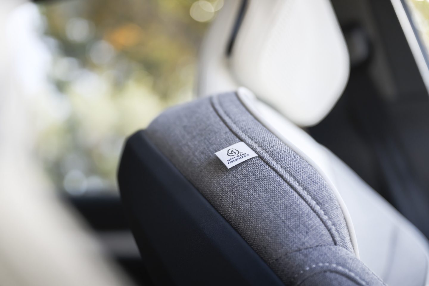Volvo seat detail