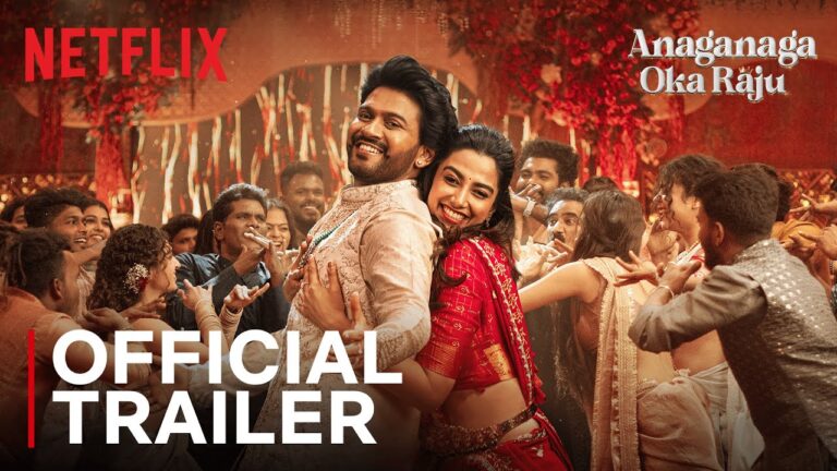 Anaganaga Oka Raju | Official Trailer | Naveen Polishetty, Meenakshi Chaudhary | Netflix India