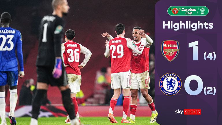 Arsenal Chelsea hls