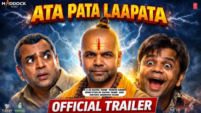 Ata Pata Laapata : Official Trailer | Rajpal Yadav | Paresh Rawal | Vikram Bhatt | Akshay Kumar
