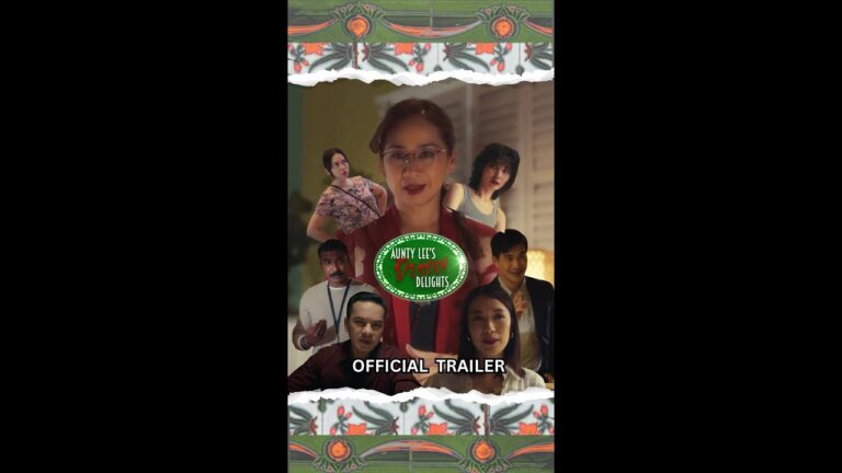 Aunty Lee’s Deadly Delights – Official Trailer | #AuntyLeesDeadlyDelights