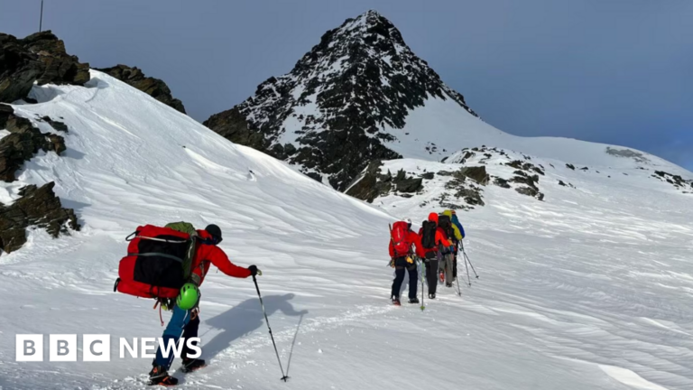 Austrian climber found guilty after girlfriend froze to death on mountain
