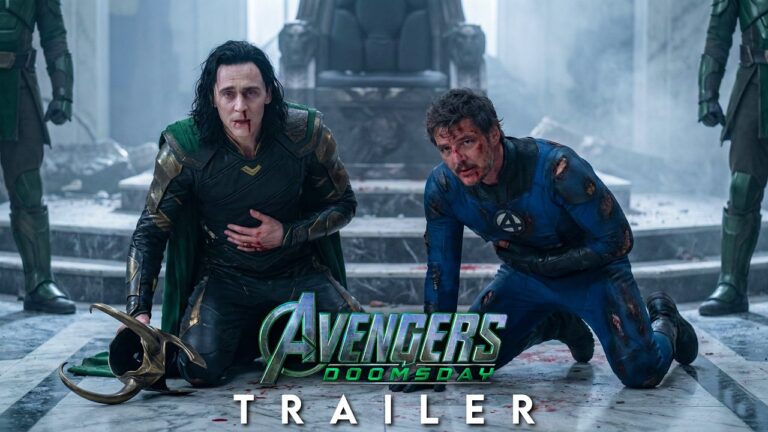 Avengers: Doomsday (2026) – Robert Downey Jr, Tom Hiddleston | Concept Trailer