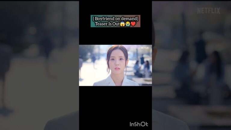 Boyfriend on demand Official Teaser #Boyfriendondemand #Jisoonewdrama #Jisoodrama #Jisoo #Blackpink