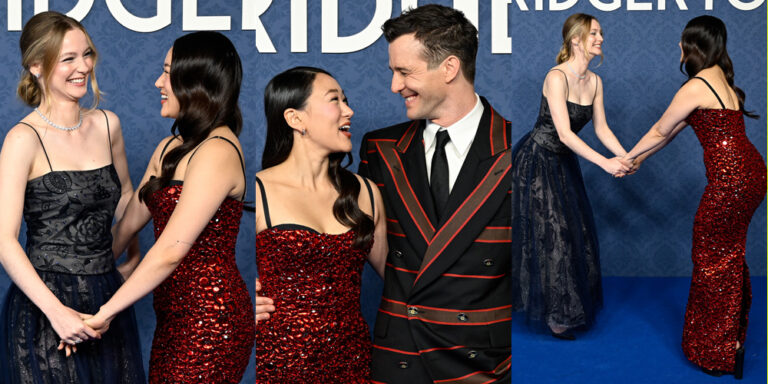 Bridgerton’s Luke Thompson, Yerin Ha, & Hannah Dodd Celebrate Season 4 at Masquerade Event | Bridgerton, Hannah Dodd, Luke Thompson, Netflix, Yerin Ha | Celebrity News and Gossip | Entertainment, Photos and Videos