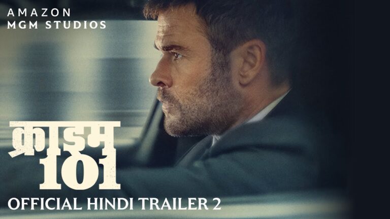 CRIME 101 – Official Trailer 2 (Hindi) | Exclusively In Cinemas 13 February