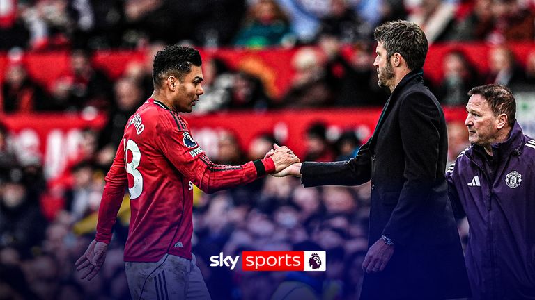 'Not a knee jerk decision!' | Carrick confirms Casemiro exit made before interim role