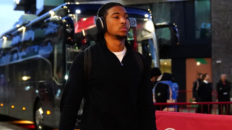 Benjamin Arthur joined Celtic on a loan deal from Brentford