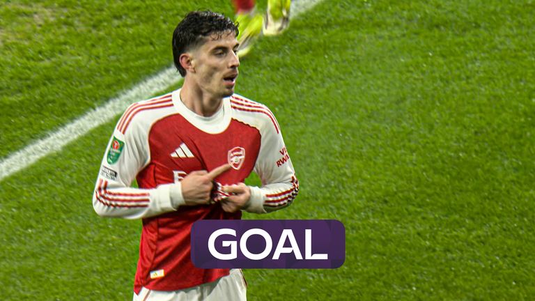 Havertz goal