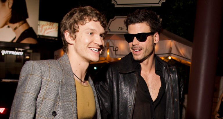 Connor Storrie & Francois Arnaud Step Out for Grammys 2026 After-Party in L.A. | 2026 Grammys, Connor Storrie, Francois Arnaud, Grammys, Heated Rivalry | Celebrity News and Gossip | Entertainment, Photos and Videos
