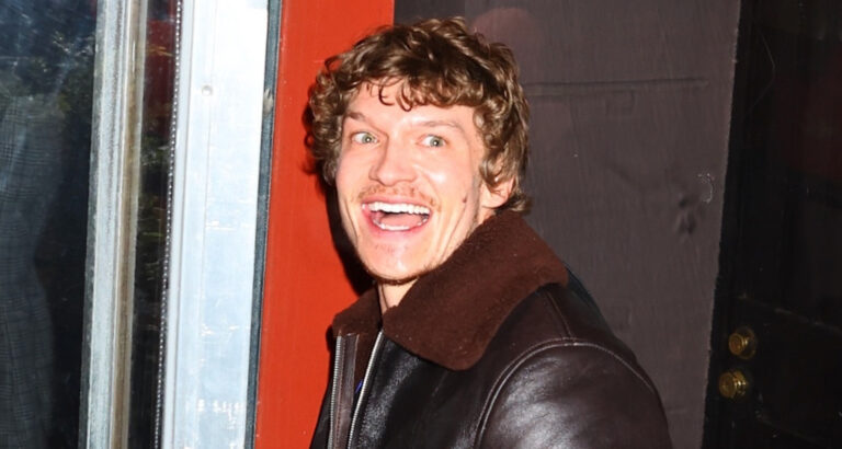 Connor Storrie Is All Smiles While Arriving for ‘Saturday Night Live’ Cast Dinner Ahead of Hosting This Weekend | Connor Storrie | Celebrity News and Gossip | Entertainment, Photos and Videos