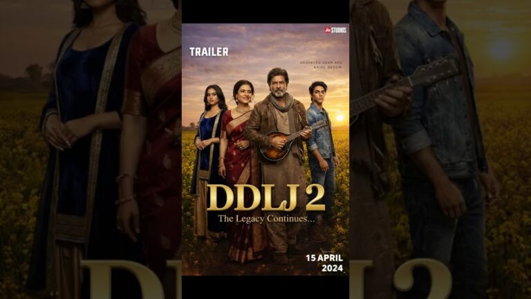 DDLJ 2 – The Legacy Continues | Official Trailer  ❤️