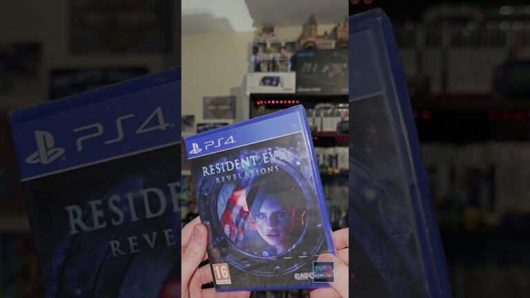DÍA 119 ​RESIDENT EVIL REVELATIONS PS4 #mbarragan97 #yt #youtubeshorts #1dia1juego #residentevil #yt