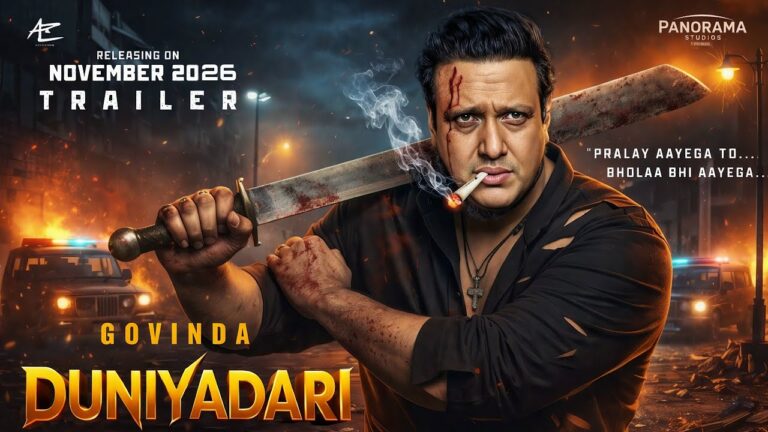 DUNIYADARI – OFFICIAL TRAILER | 2026 | Govinda | Tabu | Rasha Thadani | Sanjay Dutt | Anupam Kher