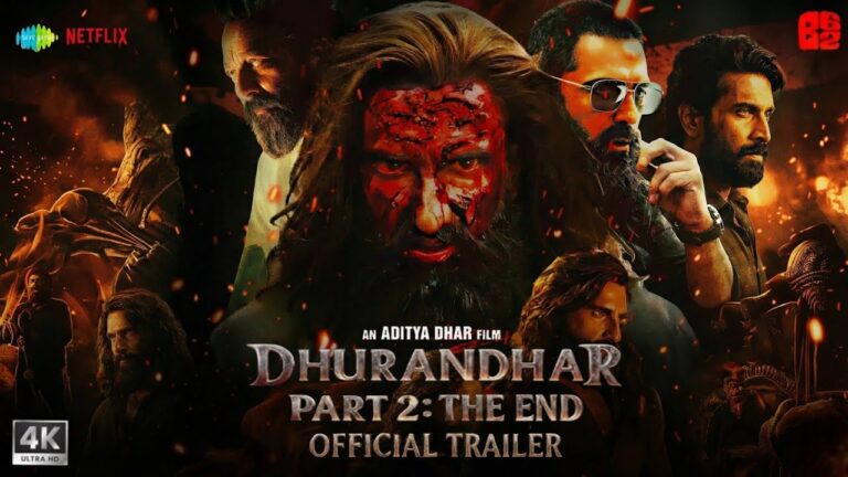 Dhurandhar 2 : Official Trailer | Ranveer Singh | Sanjay Dutt | Arjun Rampal | Aditya Dhar #movie