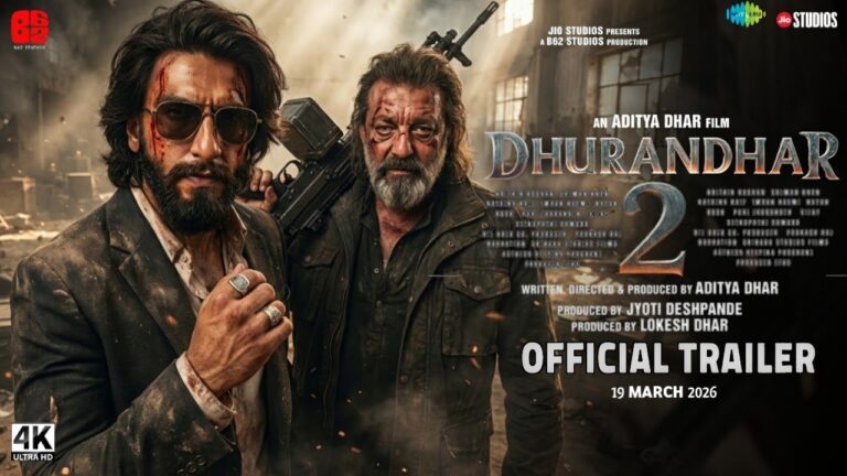 Dhurandhar Part 2 : Official Trailer | Ranveer Singh | Sanjay Dutt | Vicky Kaushal | Aditya Dhar