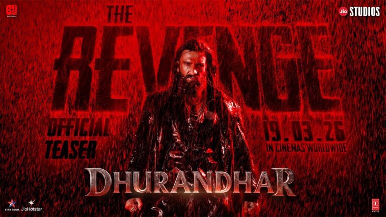 Dhurandhar: The Revenge Official Hindi Teaser | Ranveer S | Aditya D | In Cinemas 19 March 2026