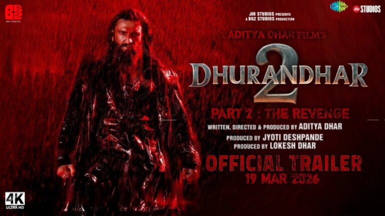 Dhurandhar – The Revenge : Official Trailer | Ranveer Singh | Sanjay Dutt | Aditya Dhar | 19 Mar  26